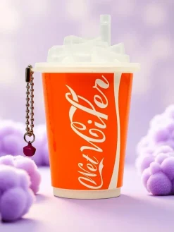 Chusteczki nawilżające w ozdobnym opakowaniu kubeczka z lodem 30szt