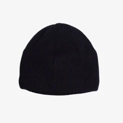 Czarna męska ocieplana czapka - Akcesoria