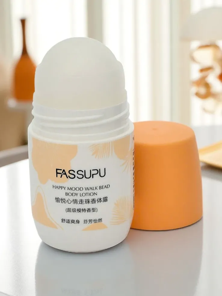 Damski Dezodorant-antyperspirant żelowy w kulce nawilżający