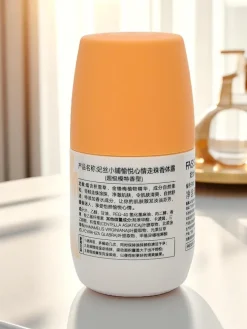 Damski Dezodorant-antyperspirant żelowy w kulce nawilżający