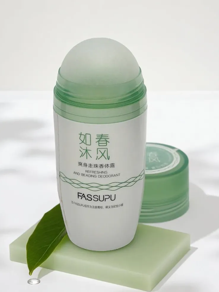 Damski Dezodorant-antyperspirant żelowy w kulce nawilżający