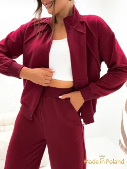 Damski komplet casualowy Cossi Silent