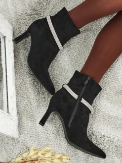 Damskie botki na szpilce Sorelia