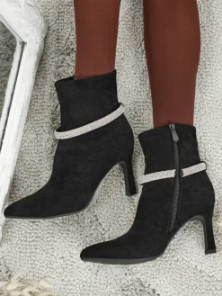 Damskie botki na szpilce Sorelia