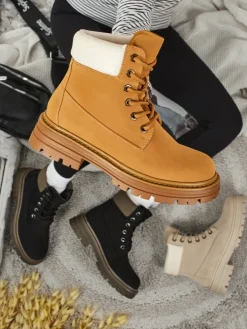 Damskie botki trapery Avienne