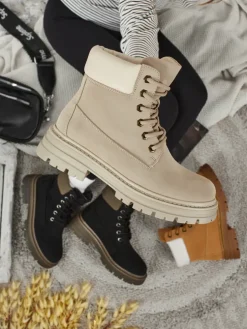 Damskie botki trapery Avienne