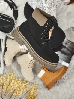 Damskie botki trapery Avienne