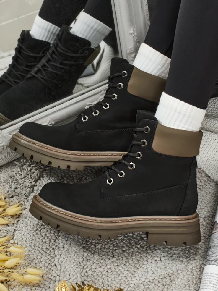 Damskie botki trapery Avienne