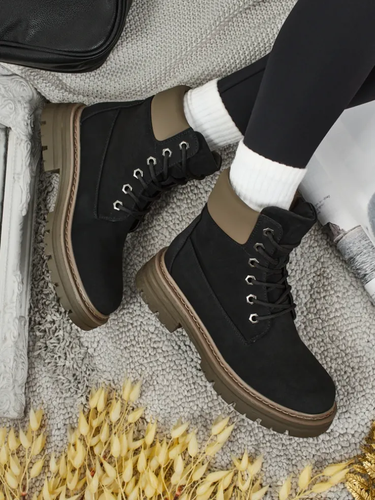 Damskie botki trapery Avienne