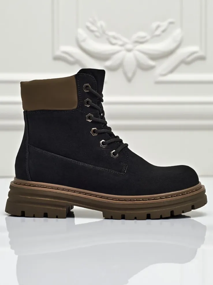 Damskie botki trapery Avienne