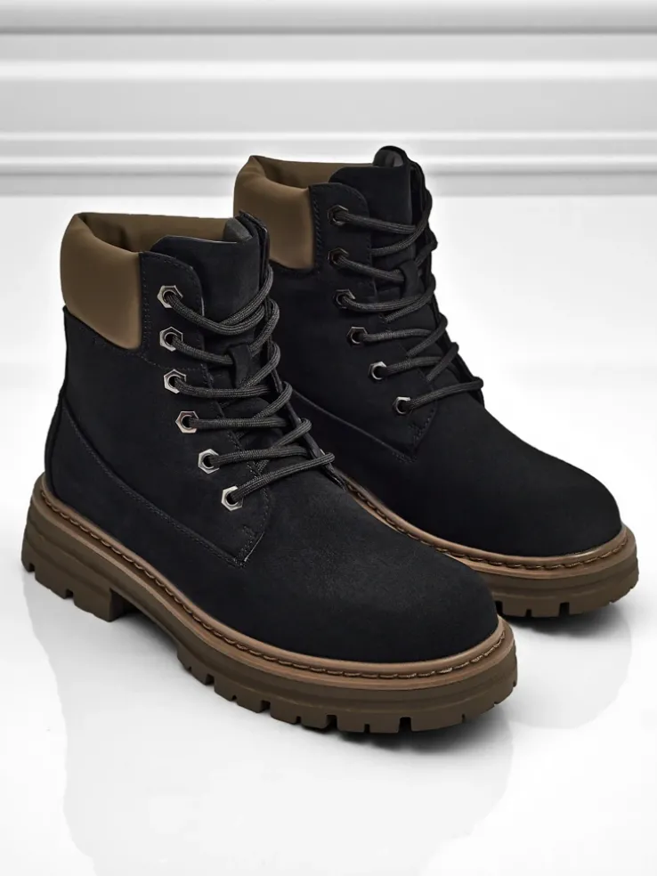 Damskie botki trapery Avienne