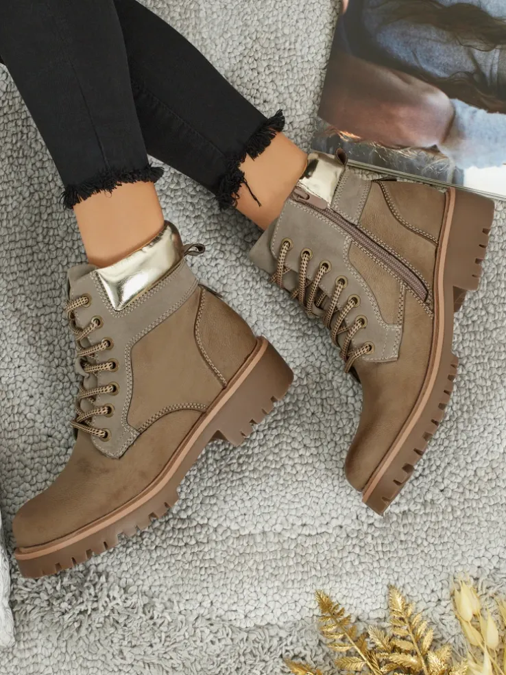 Damskie botki trapery Maestroe