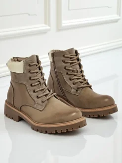 Damskie botki trapery Maestroe