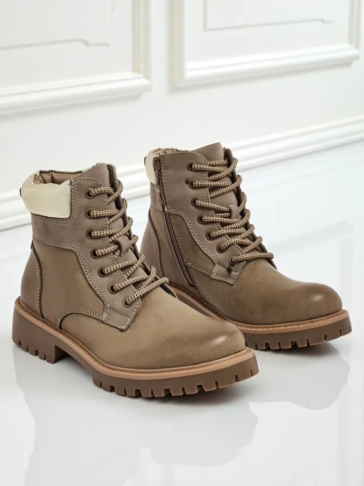 Damskie botki trapery Maestroe