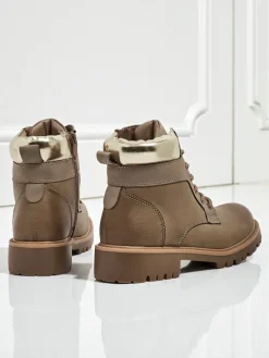 Damskie botki trapery Maestroe