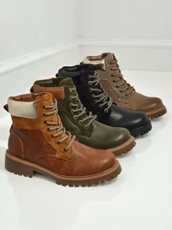 Damskie botki trapery Maestroe