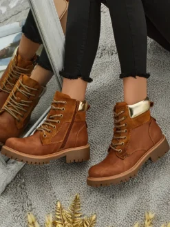 Damskie botki trapery Maestroe