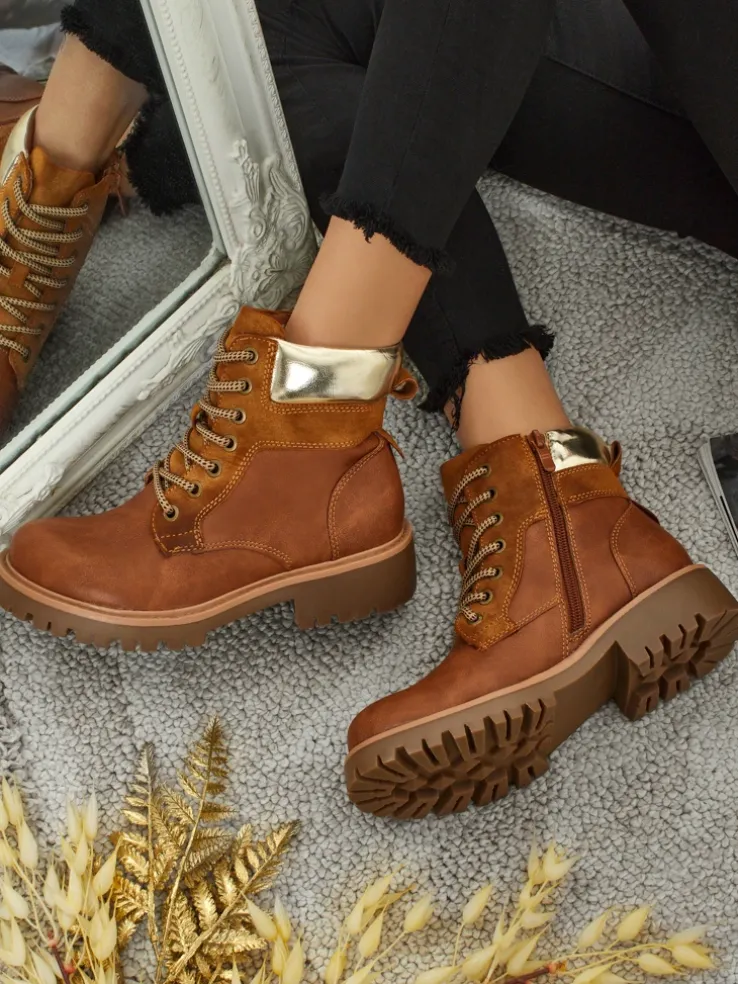 Damskie botki trapery Maestroe