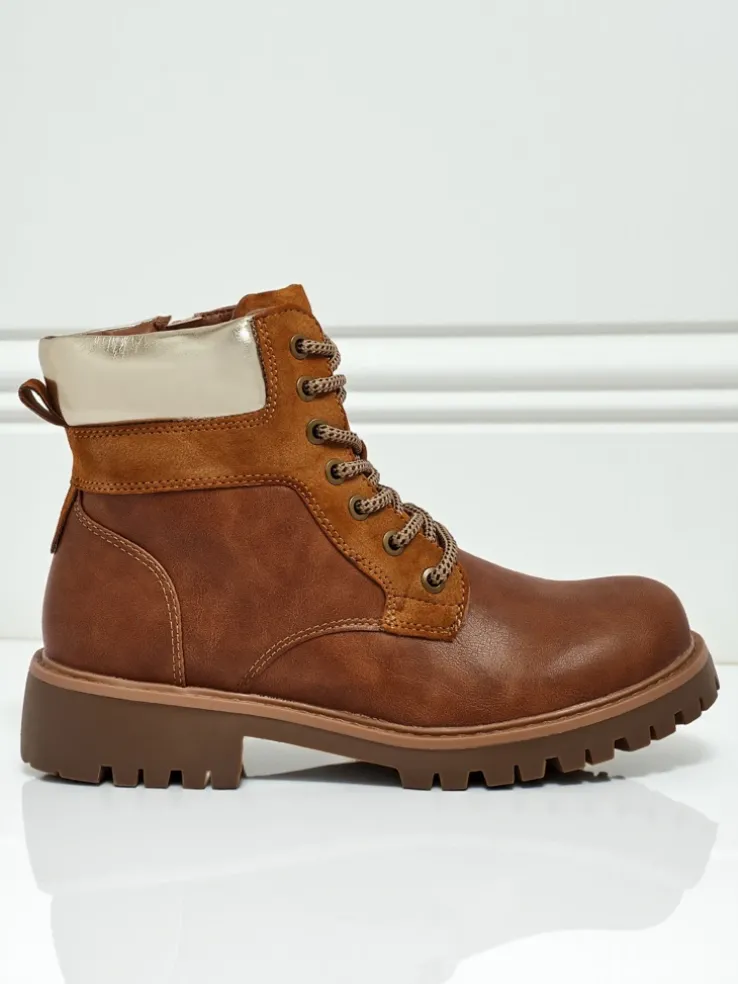 Damskie botki trapery Maestroe