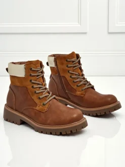 Damskie botki trapery Maestroe