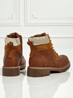 Damskie botki trapery Maestroe