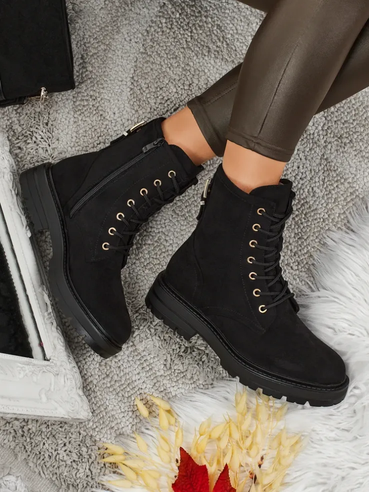 Damskie botki trapery Thalira