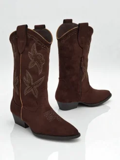 Damskie kozaki typu kowbojki Zephira