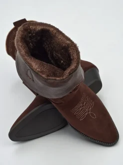 Damskie kozaki typu kowbojki Zephira