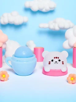 Dziecięcy balsam do ust z misiem w kubeczku - nawilża i regeneruje