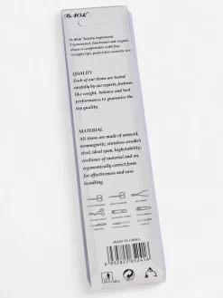 Dziurkowany pilnik do paznokci z radełkiem