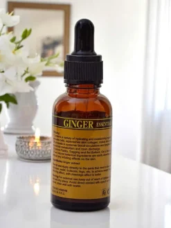 Ekstrakt z imbiru do ciała- ujędrniający