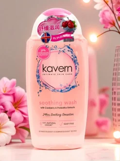 Żel do higieny intymnej z probiotykami i wyciągiem z żurawiny