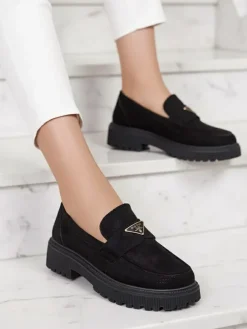 Eleganckie Buty Damskie Nera z Ekoskóry