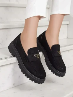 Eleganckie Buty Damskie Nera z Ekoskóry