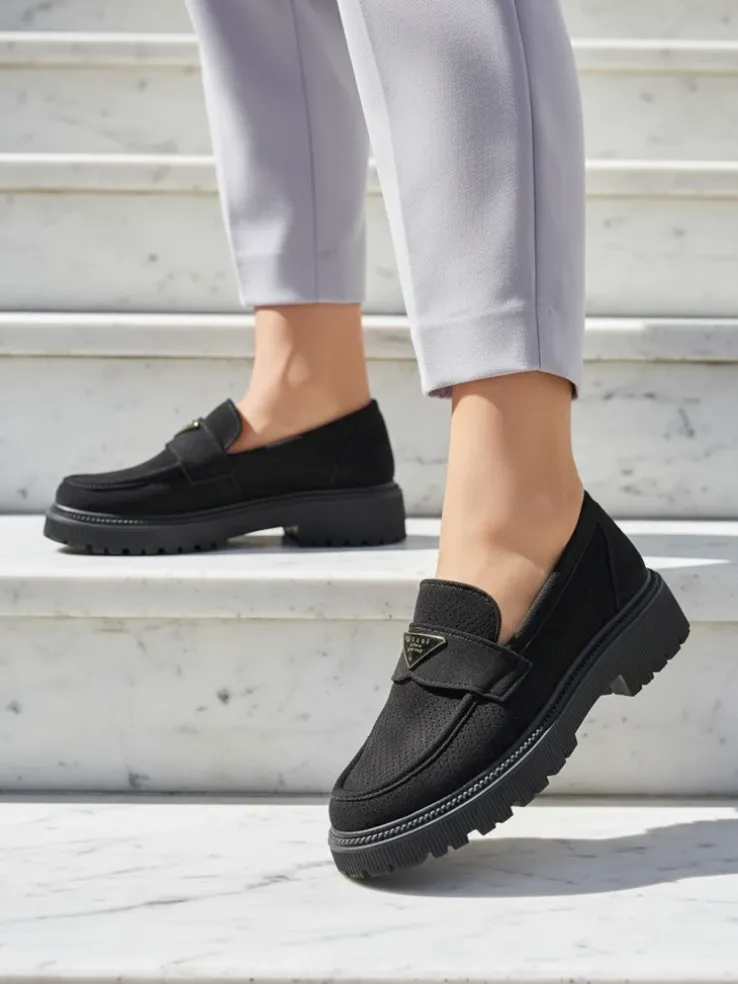 Eleganckie Buty Damskie Nera z Ekoskóry