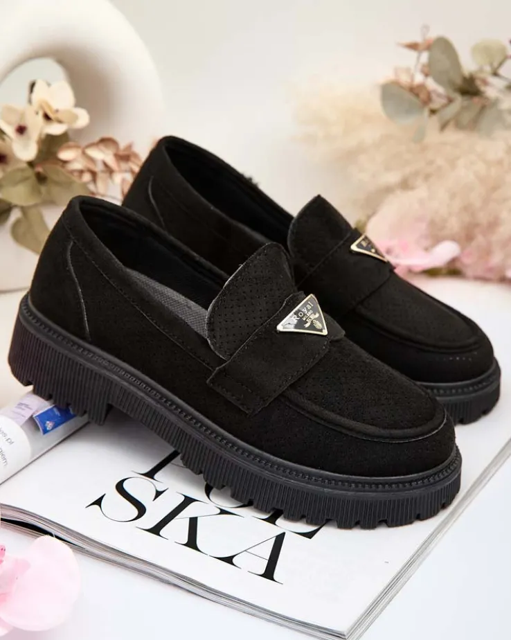 Eleganckie Buty Damskie Nera z Ekoskóry