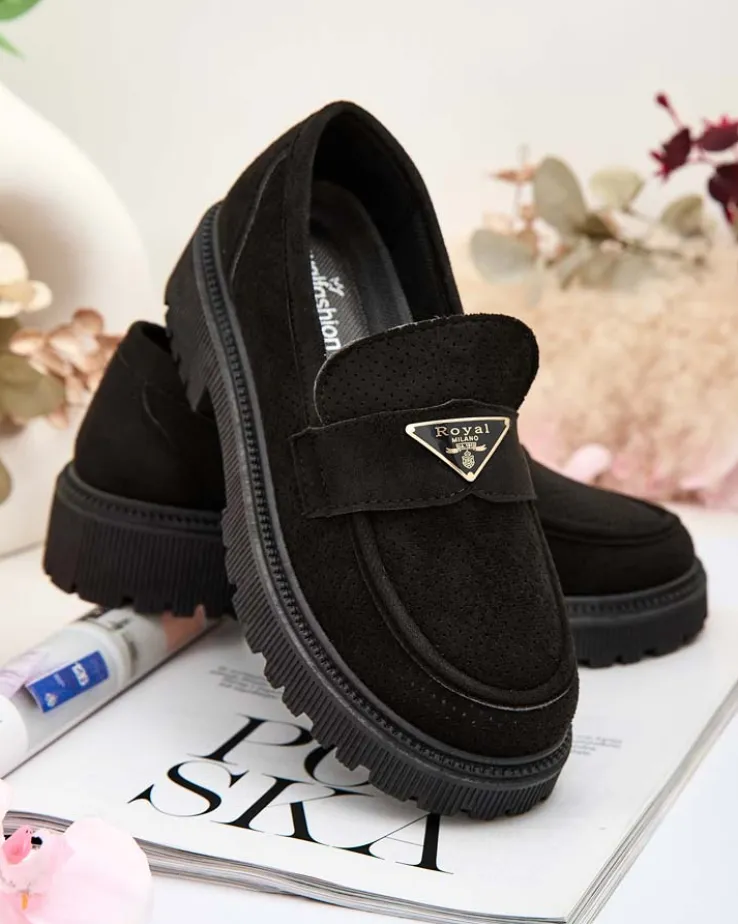 Eleganckie Buty Damskie Nera z Ekoskóry