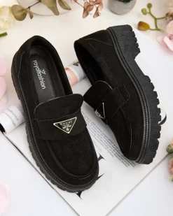 Eleganckie Buty Damskie Nera z Ekoskóry