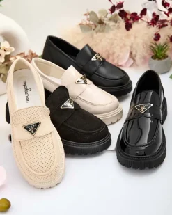 Eleganckie Buty Damskie Nera z Ekoskóry