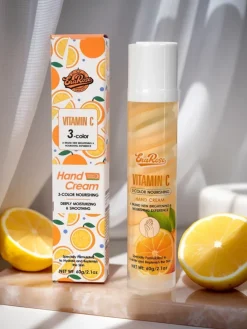 EraRose Aurelia - krem do rąk z witaminą C, 3-kolorowa pielęgnacja, 60g