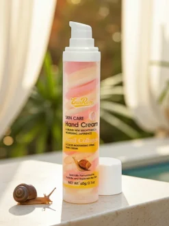 EraRose Aurora Snail Collagen Hand Cream nawilżający krem do rąk 60g