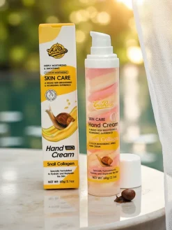 EraRose Aurora Snail Collagen Hand Cream nawilżający krem do rąk 60g