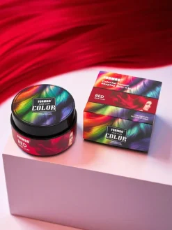 Formbo Aurora Rosso – Czerwona Glinka do Włosów Inspirowana Italica