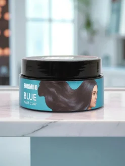 Formbo Azzurro Argus – niebieska glinka do stylizacji włosów