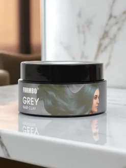 Formbo Grey Styx Argento Grey Hair Clay – modna glinka do włosów