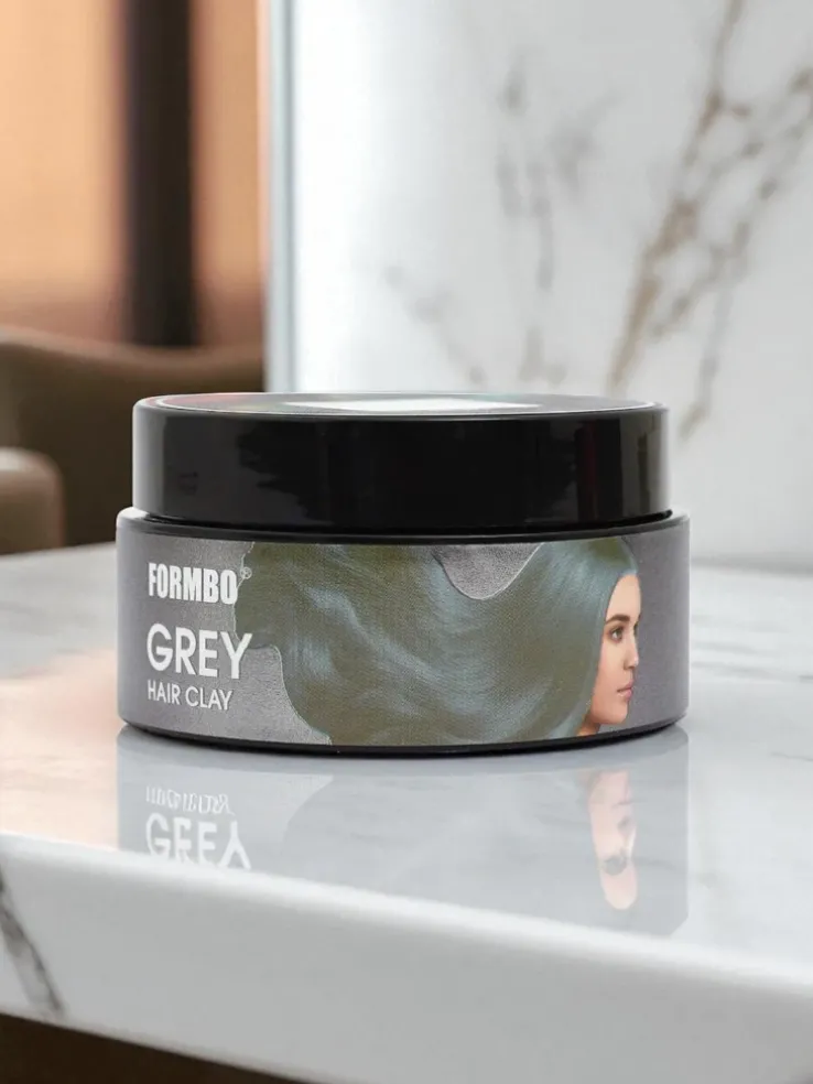 Formbo Grey Styx Argento Grey Hair Clay – modna glinka do włosów