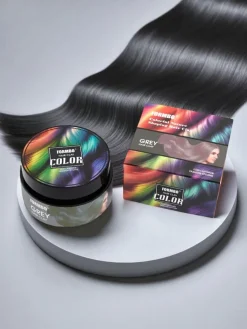 Formbo Grey Styx Argento Grey Hair Clay – modna glinka do włosów