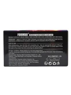 Formbo Grey Styx Argento Grey Hair Clay – modna glinka do włosów