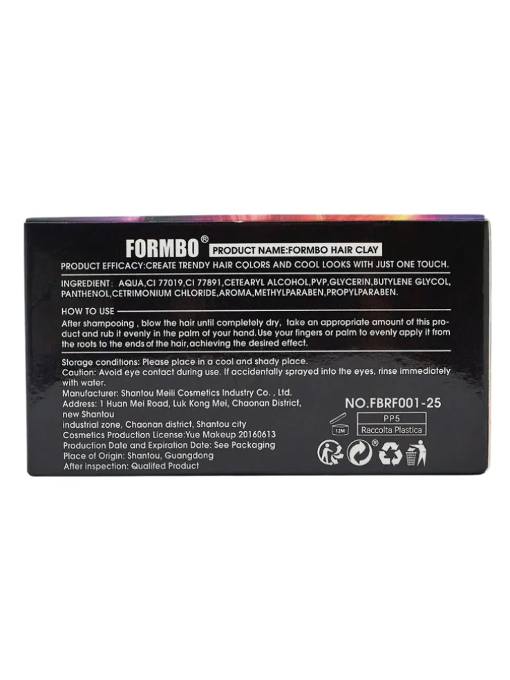 Formbo Grey Styx Argento Grey Hair Clay – modna glinka do włosów