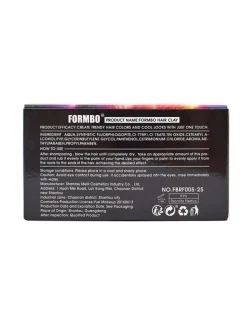 Formbo Persephone Color Perple Clay – fioletowa glinka do stylizacji włosów